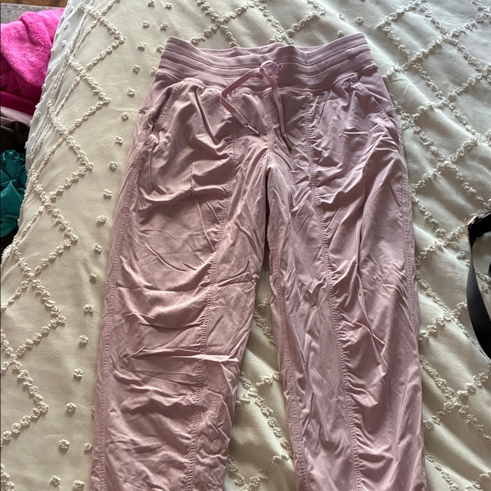 lululemon athletica Pink Track Pants